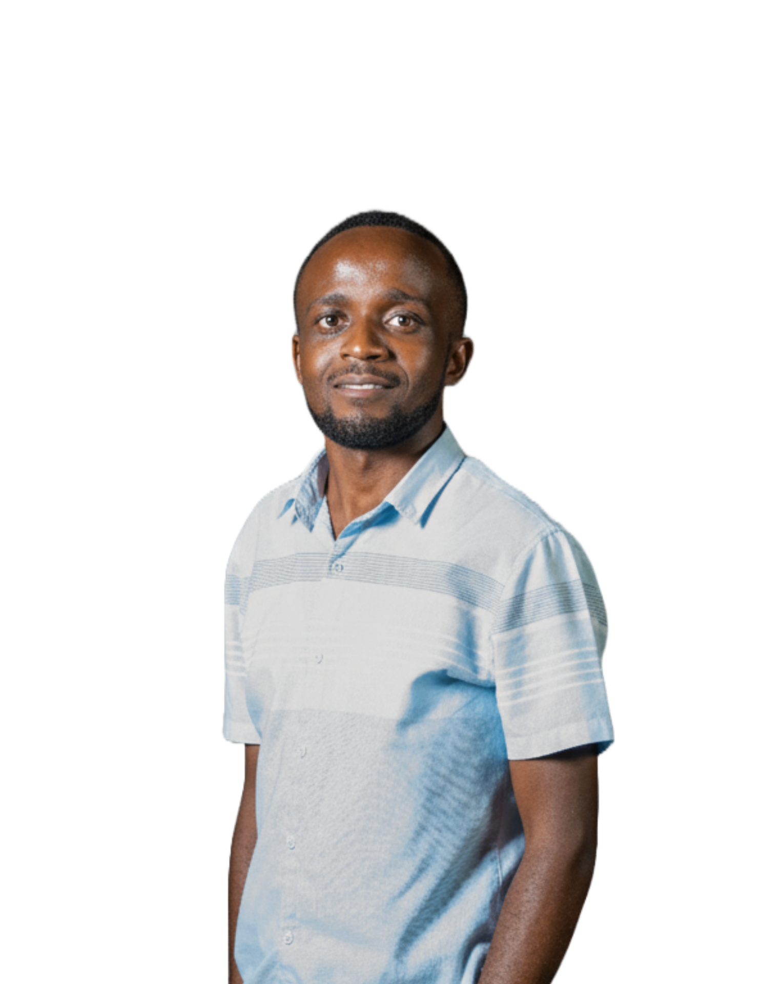 Portrait of Erasto Wanjau, Data Scientist